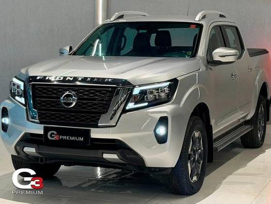 NISSAN FRONTIER 2.3 16V TURBO DIESEL XE CD 4X4 AUTOMÁTICO NISSAN FRONTIER 2.3 16V TURBO DIESEL XE CD 4X4 AUTOMÁTICO